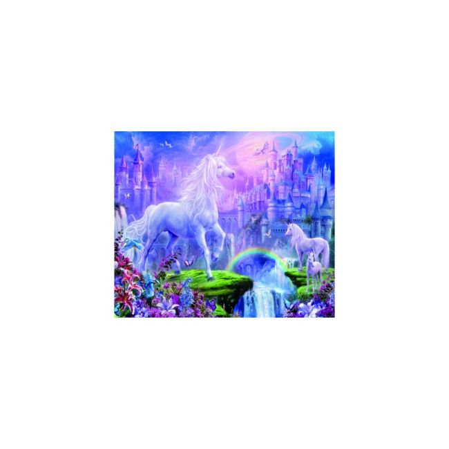 PUZZLE UNICORN CU SCLIPICI, 100 PIESE - ARTRVSPC12907
