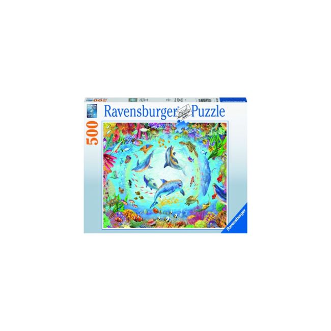 PUZZLE VARTEJ OCEAN 500 PIESE - ARTRVSPA16447