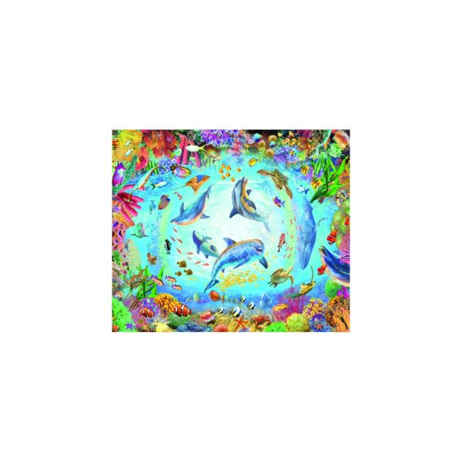 PUZZLE VARTEJ OCEAN 500 PIESE - ARTRVSPA16447