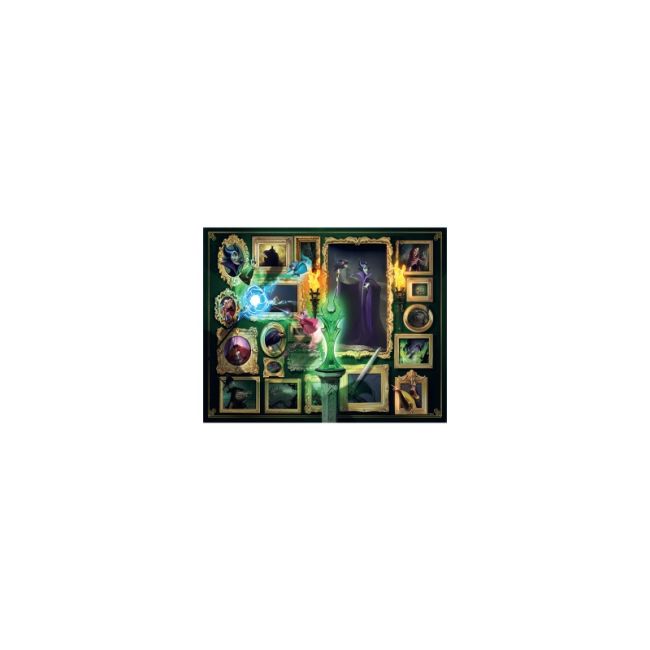 PUZZLE VILLAINOUS MALIFICENT, 1000 PIESE - ARTRVSPA15025