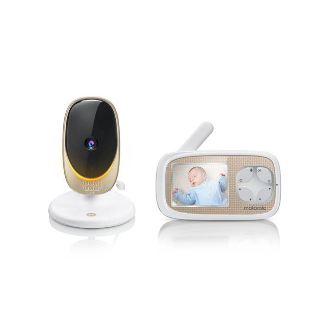 Video Monitor Digital + Wi-Fi Motorola Comfort40 Connect ERFComfort40