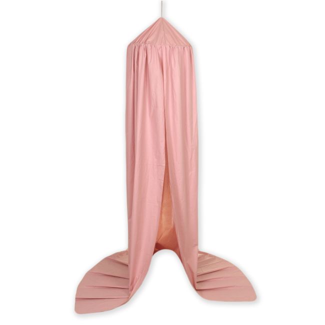 Baldachin Suspendat Multifunctional, Bumbac, 320x250 Cm, Pure Roz Pjb80052