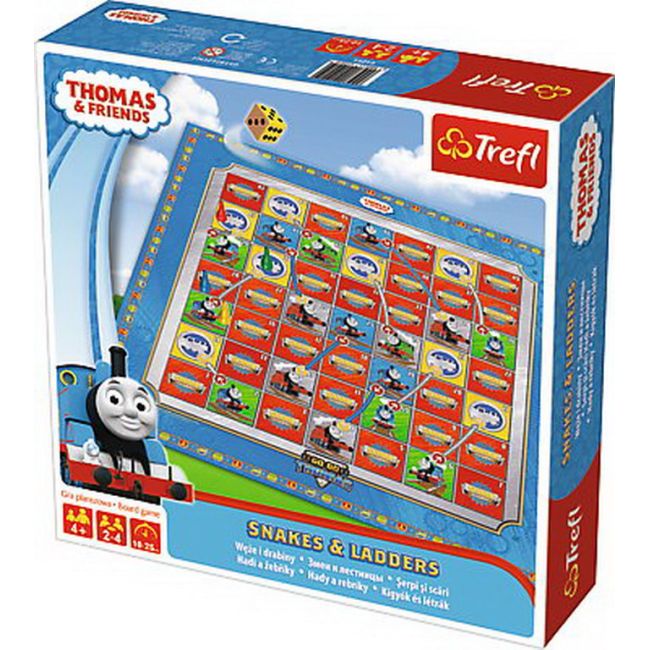 JOC SNAKES AND LADDERS THOMAS VIV01291