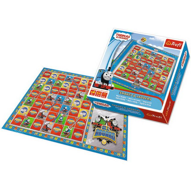 JOC SNAKES AND LADDERS THOMAS VIV01291