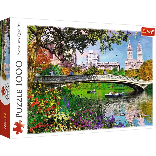 PUZZLE TREFL 1000 CENTRAL PARK NEW YORK VIV10467