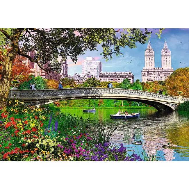 PUZZLE TREFL 1000 CENTRAL PARK NEW YORK VIV10467