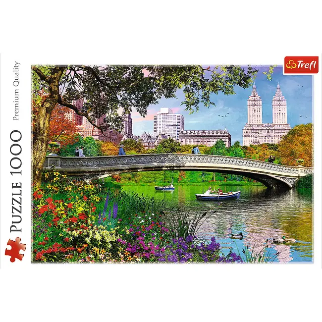 PUZZLE TREFL 1000 CENTRAL PARK NEW YORK VIV10467