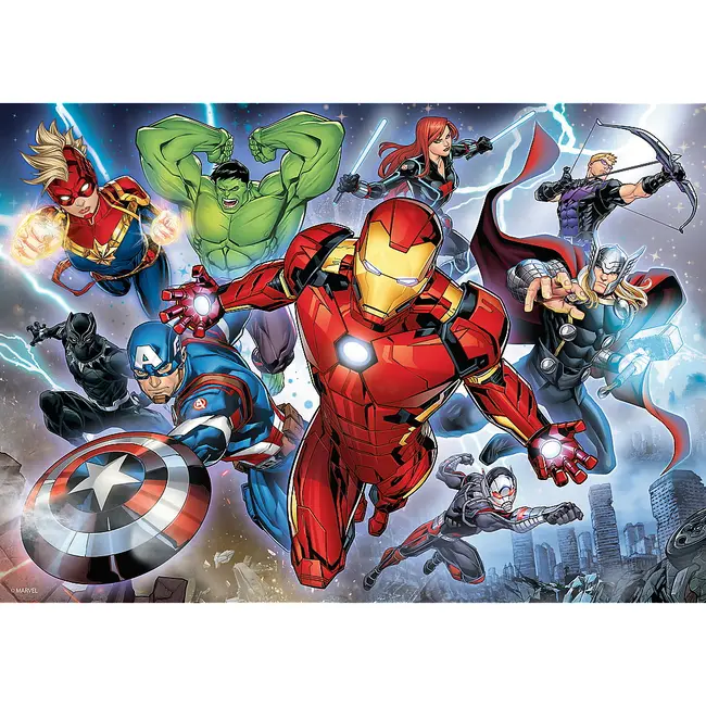PUZZLE TREFL 200 AVENGERS RABUNATORII VIV13260