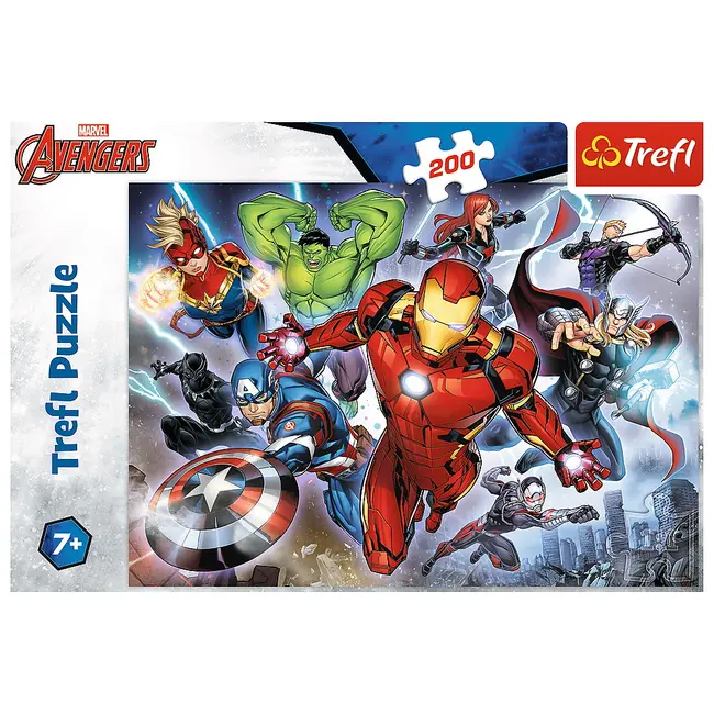 PUZZLE TREFL 200 AVENGERS RABUNATORII VIV13260