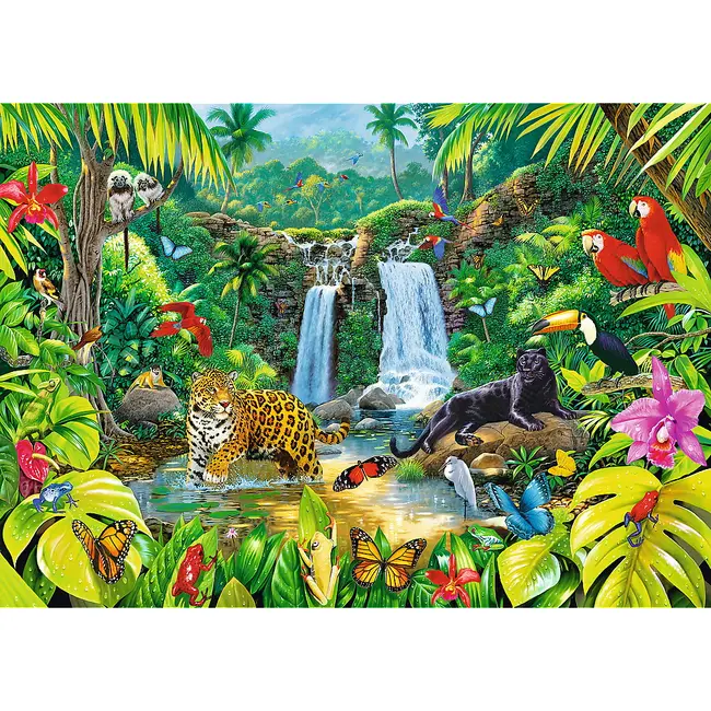 PUZZLE TREFL 2000 PADUREA TROPICALA VIV27104