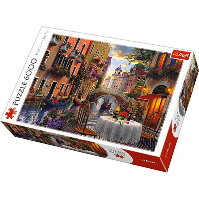 PUZZLE TREFL 6000 CINA ROMANTICA VIV65003