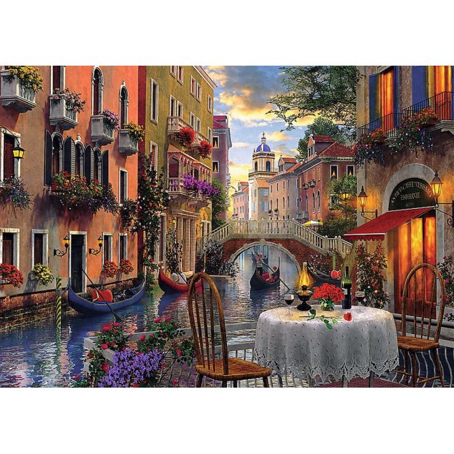 PUZZLE TREFL 6000 CINA ROMANTICA VIV65003