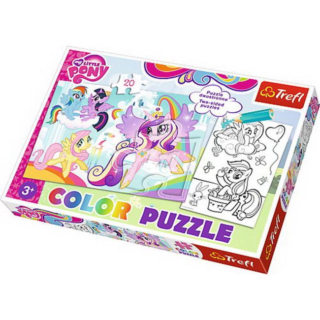 PUZZLE TREFL COLOR 20 MY LITTLE PONY VIV36516