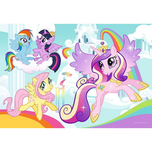PUZZLE TREFL COLOR 20 MY LITTLE PONY VIV36516