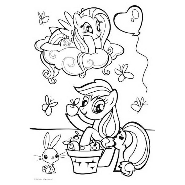 PUZZLE TREFL COLOR 20 MY LITTLE PONY VIV36516