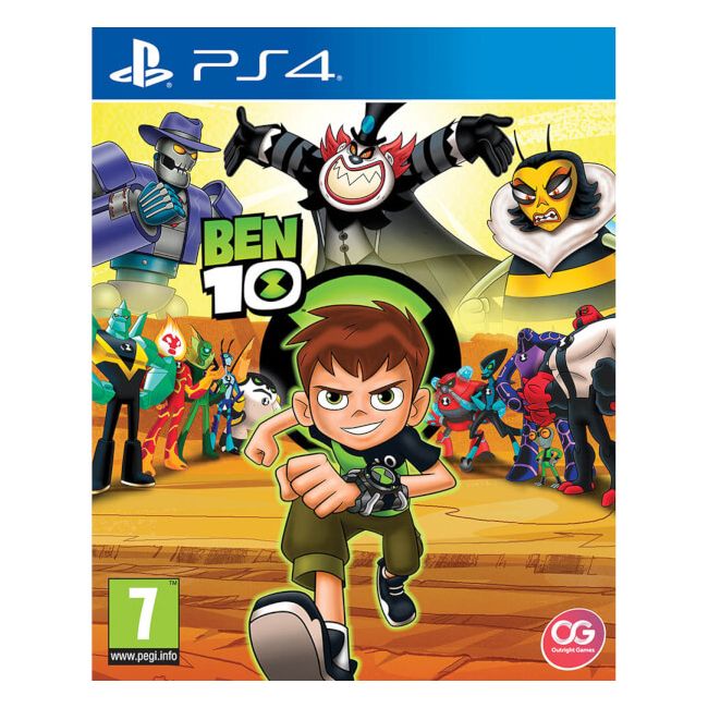 Ben 10 Ps4 - VG84706