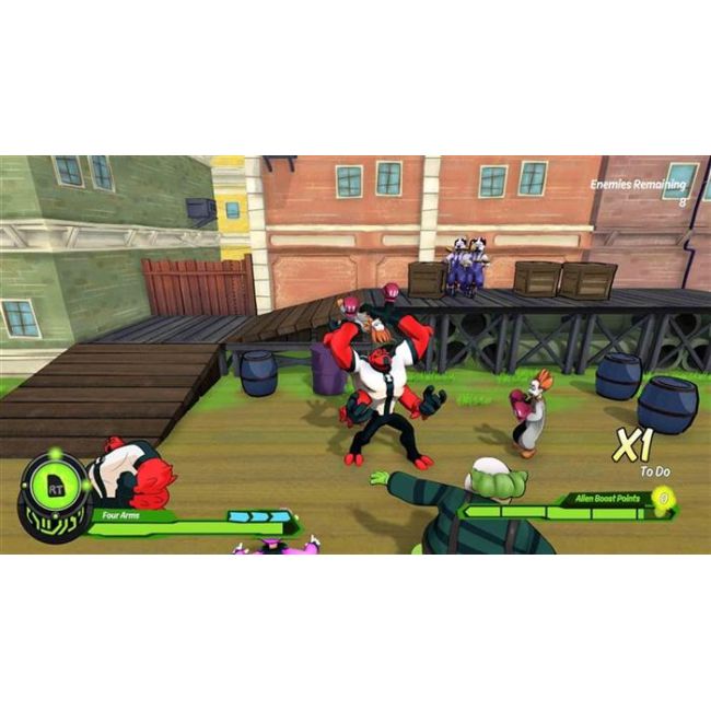 Ben 10 Ps4 - VG84706