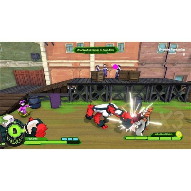 Ben 10 Ps4 - VG84706