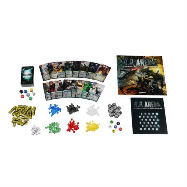 Joc De Societate Op Arena An Epic Battle Royale Of Absurd Proportions - VG85050