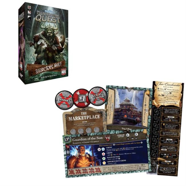 Joc De Societate Thunderstone Quest Barricades Mode Expansion - VG85052