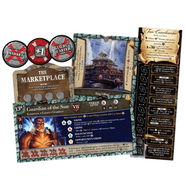 Joc De Societate Thunderstone Quest Barricades Mode Expansion - VG85052