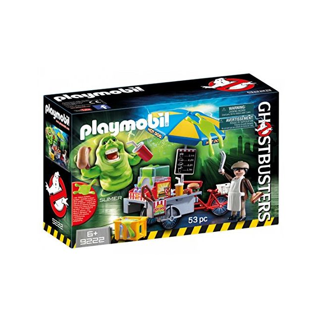 Jucarie Playmobil Ghostbusters Hot Dog Stand With Slimer - VG85170