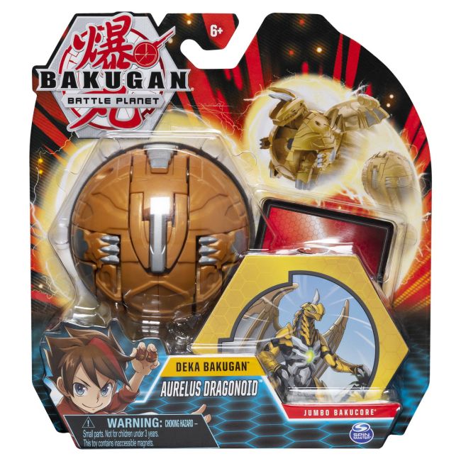 BAKUGAN DEKA JUMBO AURELUS DRAGONOID VIV6051238_20115355