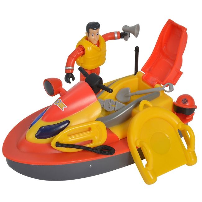 Jet sky simba fireman sam juno cu figurina si accesorii hubs109251048038