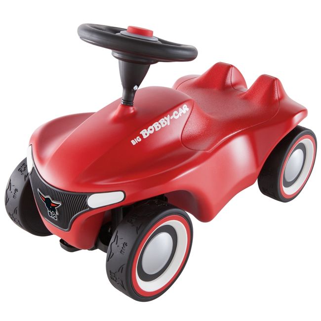 Masinuta de impins big bobby car neo red hubs800056240