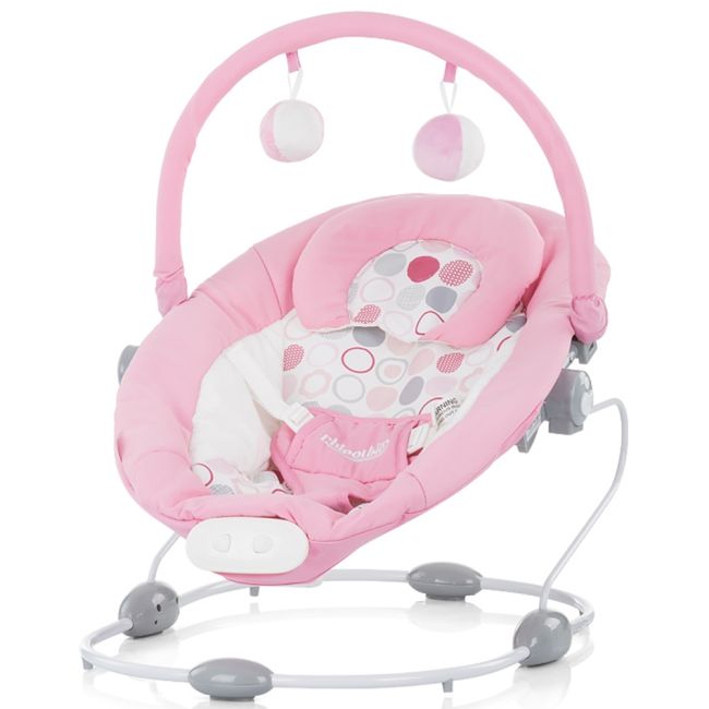 Scaunel balansoar chipolino siesta pink hubshes01902pi
