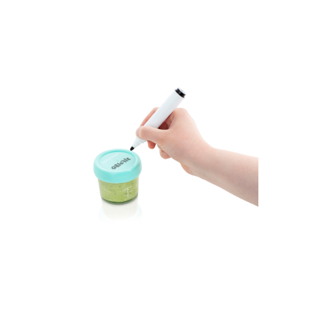 Babymoov - Set 4 boluri gradate din sticla, 220 ml BBBA004313