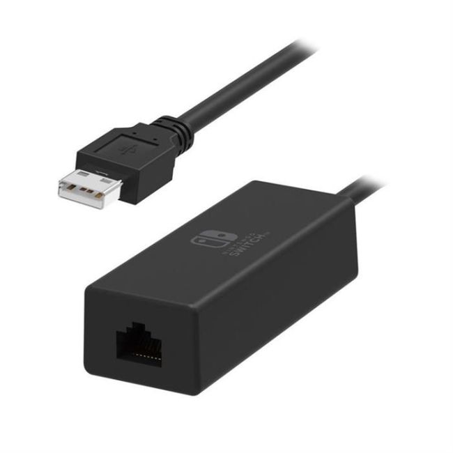 Accesoriu Hori Officially Licensed Lan Adaptor Nintendo Switch - VG85662