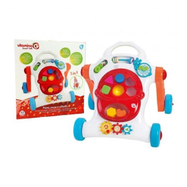 Antepremergator bebelusi Globo Vitamina G 05201 cu sunete lumini si sortator - SOLGL05201