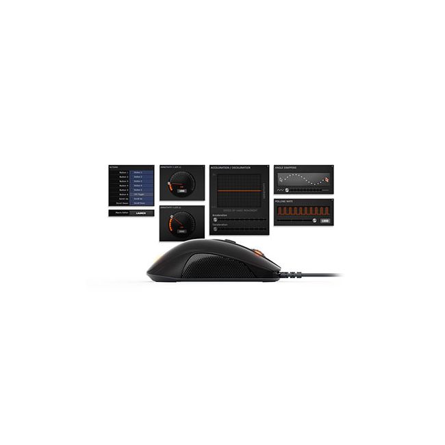 Mouse Gaming Steelseries Rival 110 Negru - VG85678