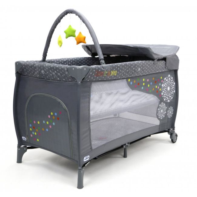 Patut copii 2 nivele Dandelion cu masuta pentru schimbat FUNK12609
