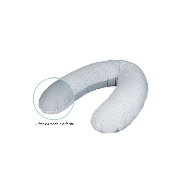 Perna alaptare 3 in 1 - exclusive - 170 x 35cm