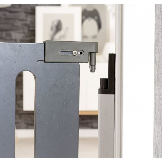 Sistem de instalare rapida EasyFix pentru porti de siguranta extensibile DesignLine, aluminiu, Reer 46051