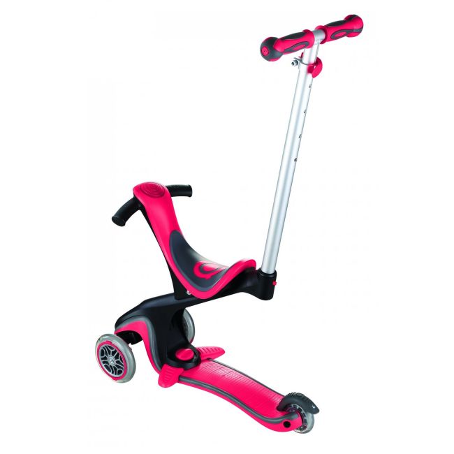 Trotineta Globber Evo  4 in 1 comfort rosie FUNK458-102