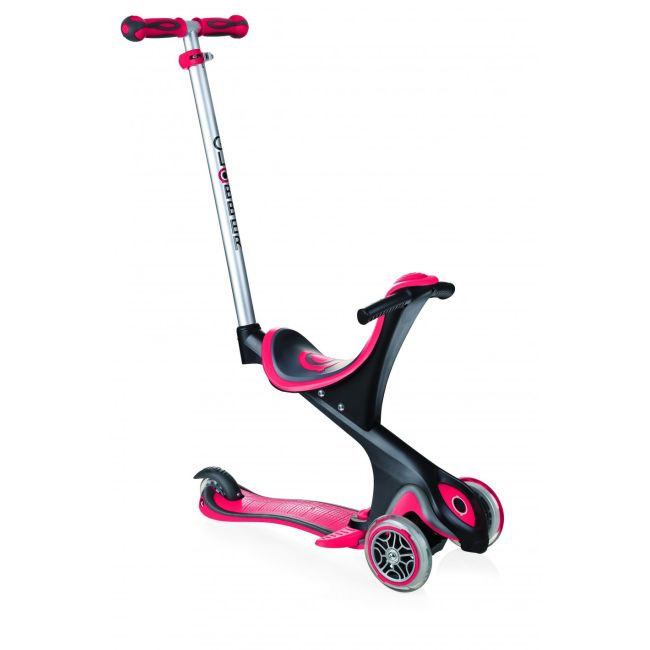 Trotineta Globber Evo  4 in 1 comfort rosie FUNK458-102