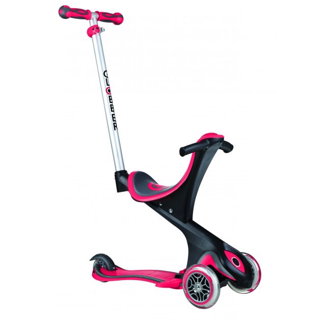 Trotineta Globber Evo  4 in 1 comfort rosie FUNK458-102