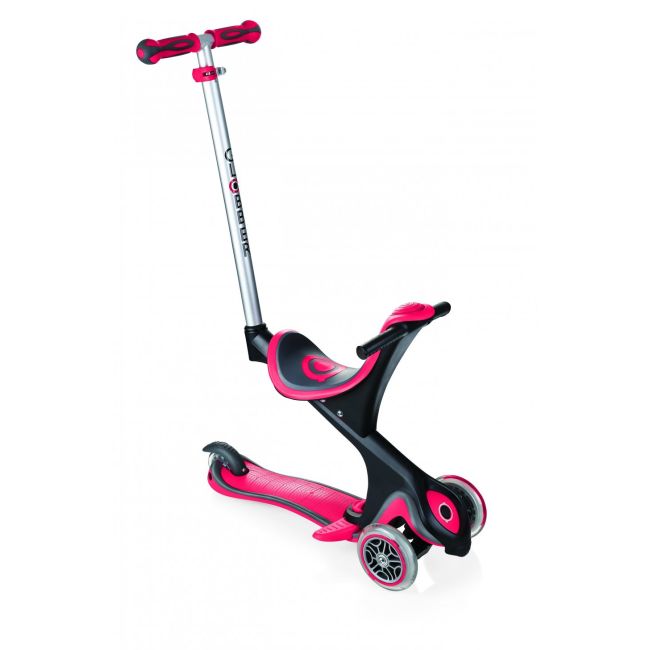 Trotineta Globber Evo  4 in 1 comfort rosie FUNK458-102