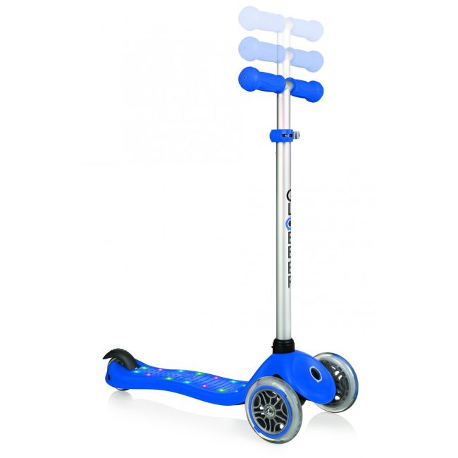 Trotineta Globber Primo Star Lights albastru FUNK425-100