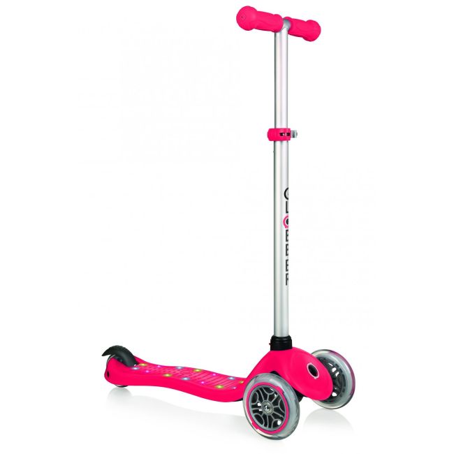 Trotineta Globber Primo Star Lights rosu FUNK425-102