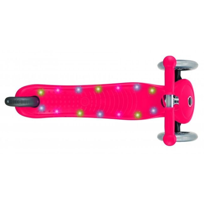 Trotineta Globber Primo Star Lights rosu FUNK425-102
