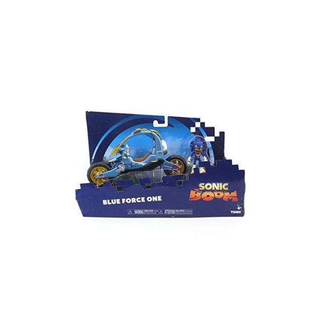 Bicicleta Transformer Sonic Boom Blue Force One - VG86009