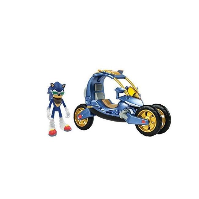 Bicicleta Transformer Sonic Boom Blue Force One - VG86009