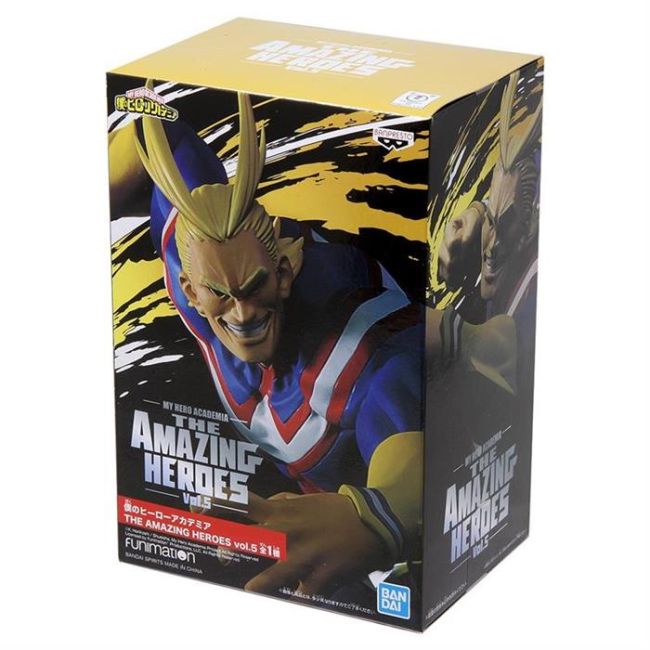 Figurina All Might My Hero Academia Amazing Heroes - VG85884
