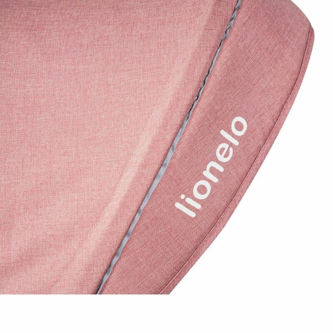 Lionelo - Tricicleta Haari Bubblegum Suport picioare, Control al directiei, Scaun reversibil, Rotire 360 grade, Pliabila, Roz BYNLO-HAARI_BUBBLEGUM