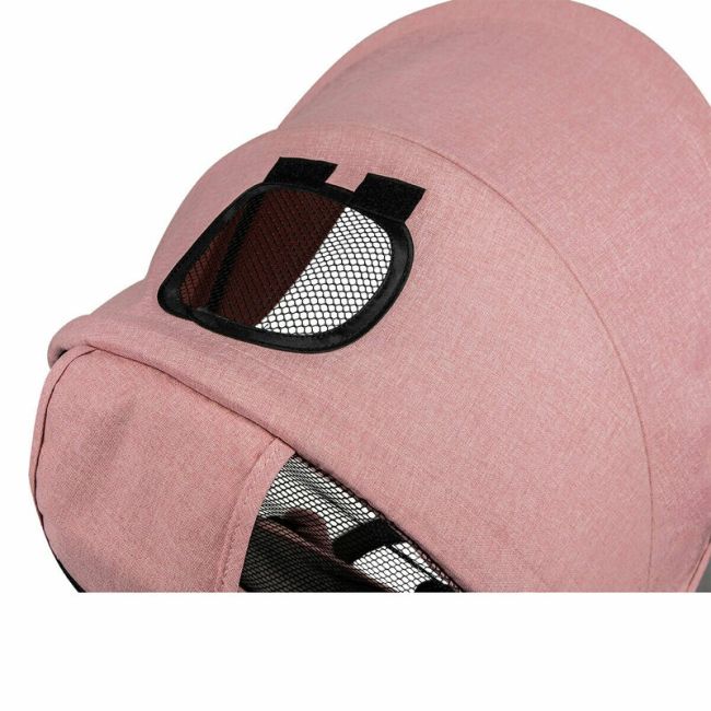 Lionelo - Tricicleta Haari Bubblegum Suport picioare, Control al directiei, Scaun reversibil, Rotire 360 grade, Pliabila, Roz BYNLO-HAARI_BUBBLEGUM