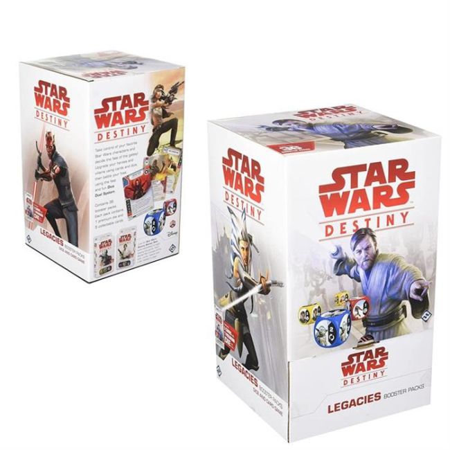 Pachet Carti De Joc Star Wars Destiny Legacies Booster Box 36 Bucati - VG85878